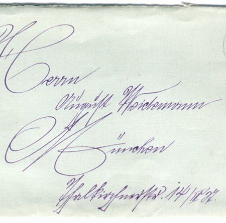 Gustl und Luise – ein junges Paar schreibt sich Briefe (1920)