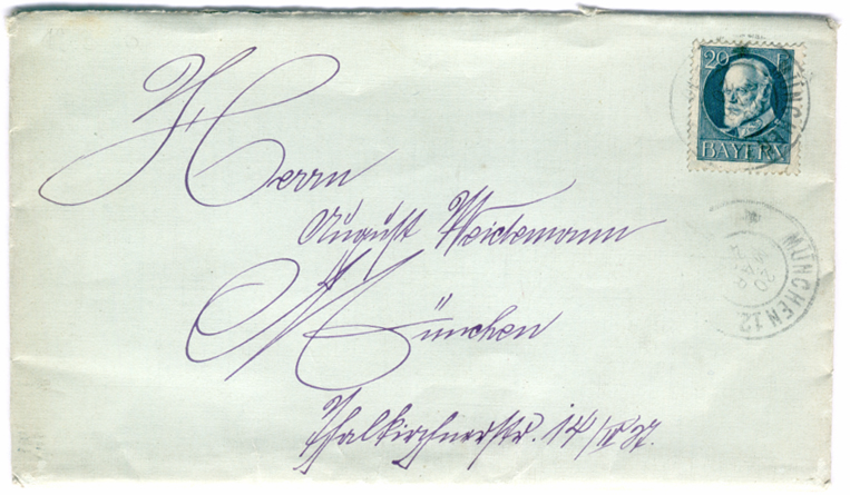 Gustl und Luise – ein junges Paar schreibt sich Briefe (1920)