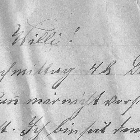 Konradine und Wilhelm