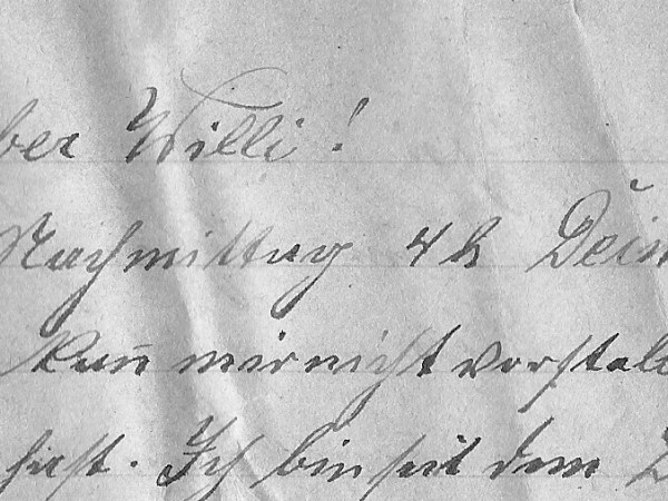 Konradine und Wilhelm