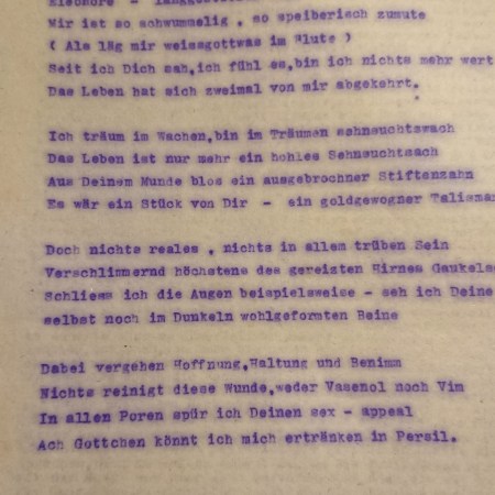 Zustand (mit sex – appeal)