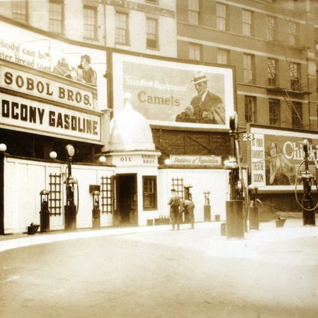 Aunt Liselotte in America in 1929 (EN)