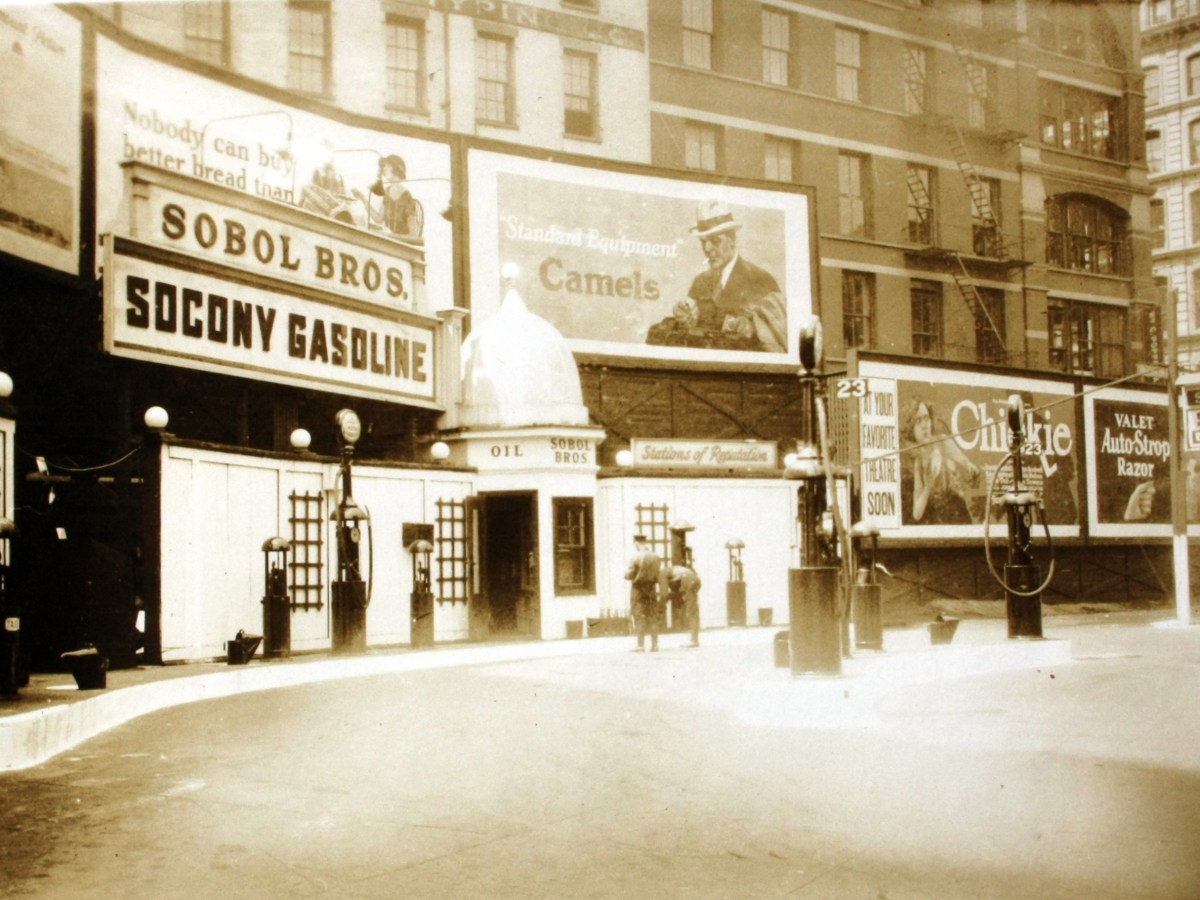 Tante Liselotte in Amerika 1929