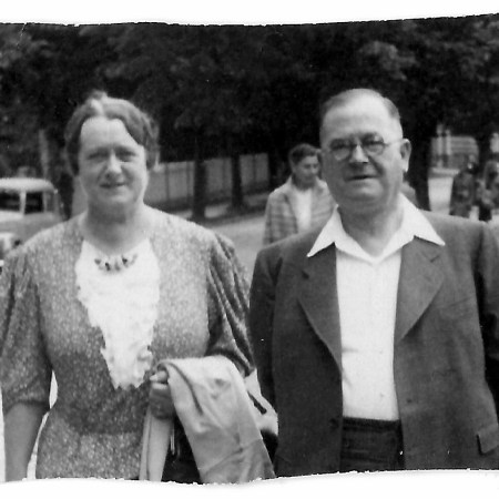 Liselotte und ihre Eltern August und Mathilde Fattler