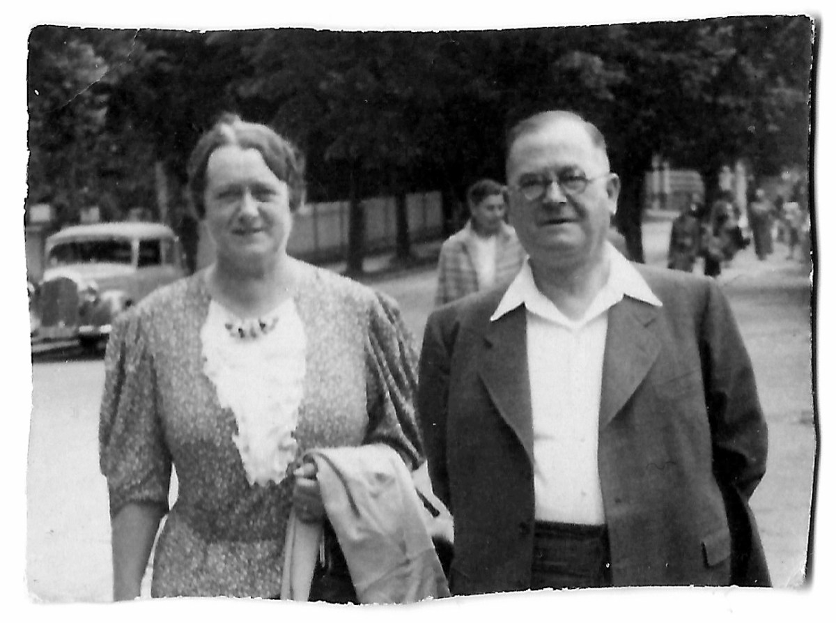 Liselotte und ihre Eltern August und Mathilde Fattler