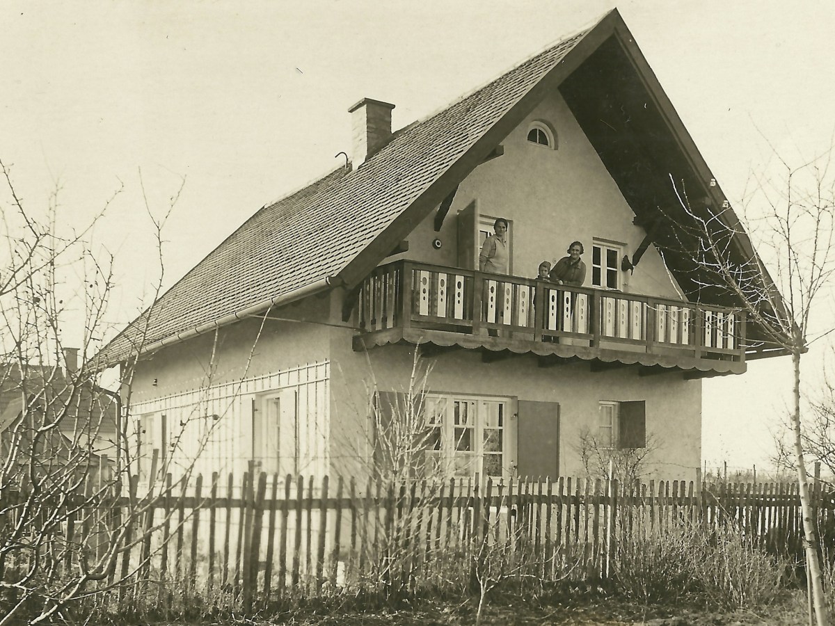 Sie ziehen vor die Stadt – Das Haus