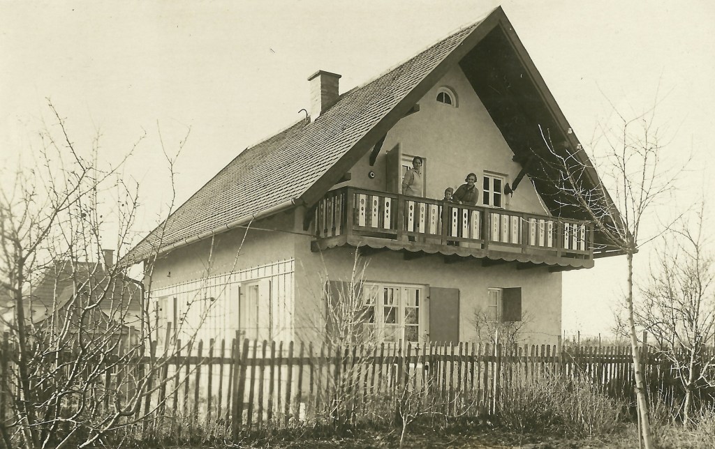 Sie ziehen vor die Stadt – Das Haus