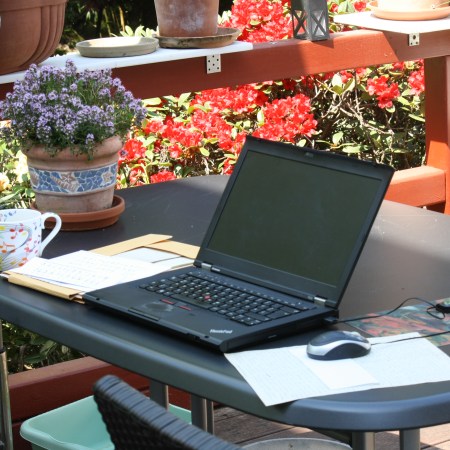 Gustl und Luise schreiben sich wieder Briefe