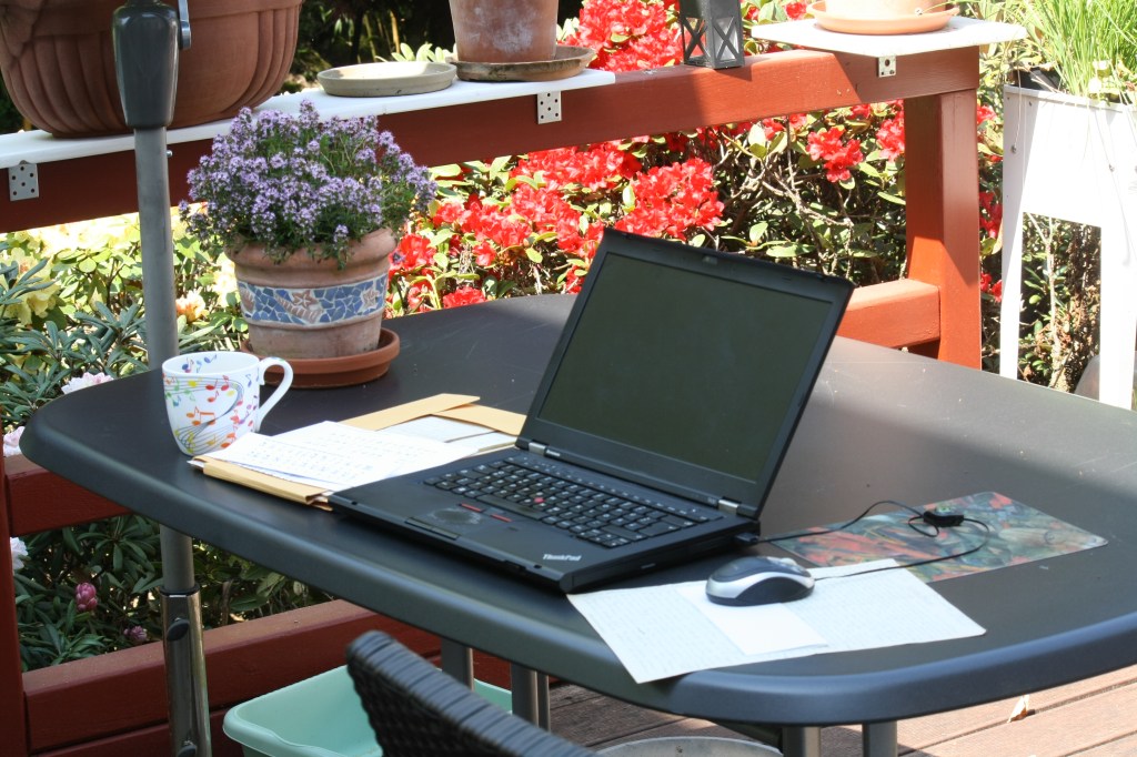 Gustl und Luise schreiben sich wieder Briefe