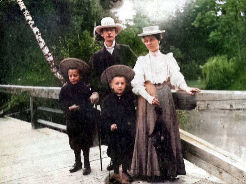 Wilhelm Weidemann, der Uropa