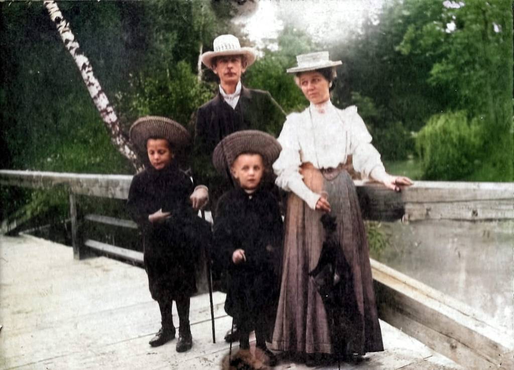 Wilhelm Weidemann, der Uropa