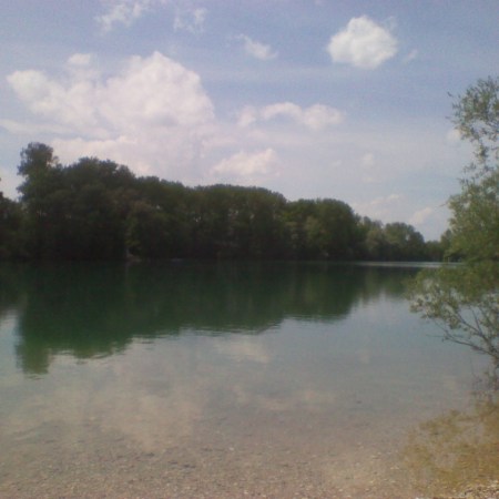 Der Autobahnsee – Langwieder See