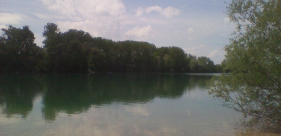 Langwieder See im Mai 2014