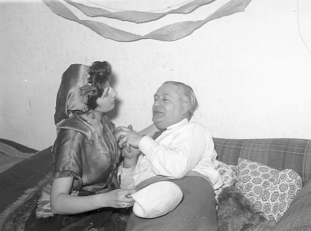 wilde Faschingsparty