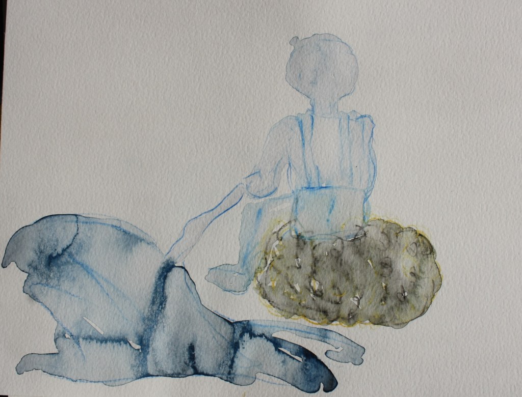 Bilder zum Buch – Der fünfjährige Junge