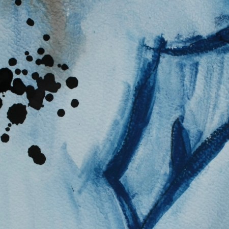 Bilder zum Buch – Die blaue Frau