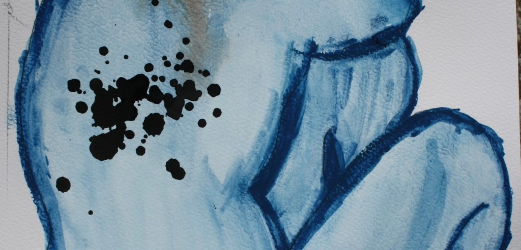 Bilder zum Buch – Die blaue Frau