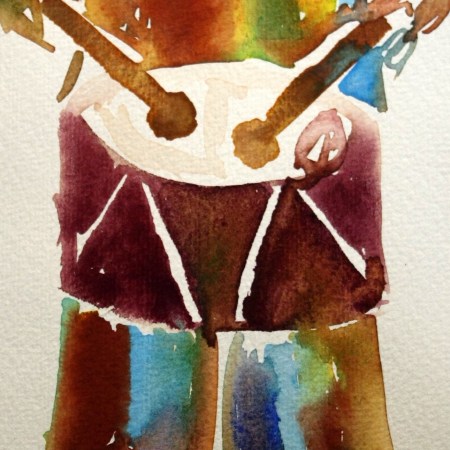 Bilder zum Buch – Der Harlekin